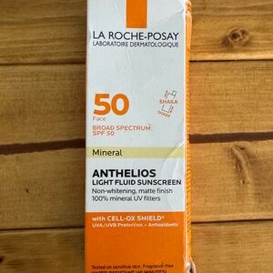Anthelios Light Fluid Sunscreen SPF 50